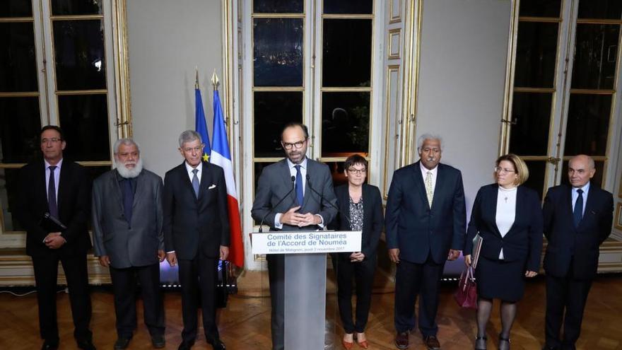 El Gobierno francés ultima los detalles para el referéndum de independencia de Nueva Caledonia