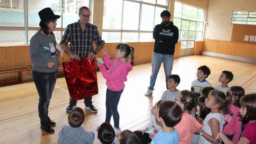 Los escolares del Jovellanos conocen el voluntariado