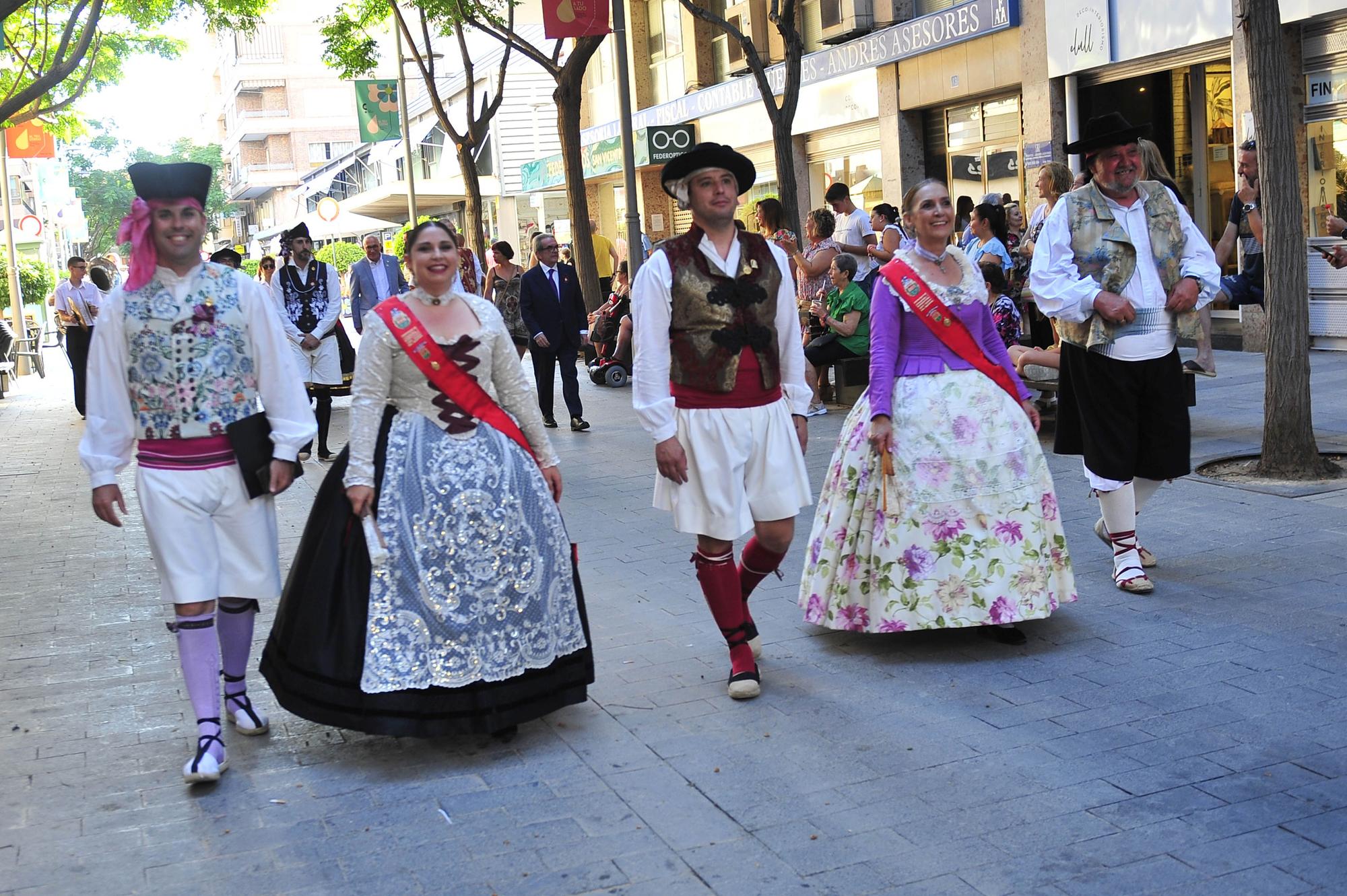 Desfile extraordinario 75 aniversario de las Hogueras, San Vicente del Raspeig