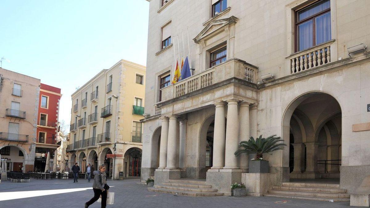 Una imatge d’arxiu de l’edifici de l’Ajuntament de Figueres