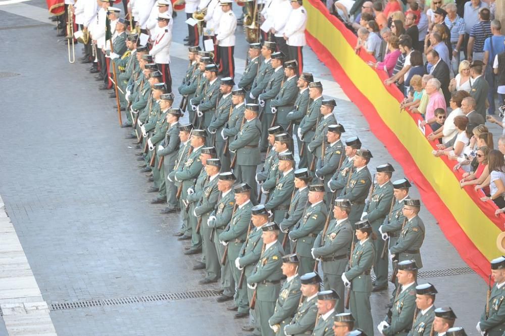 La Guardia Civil celebra en Belluga los actos de s