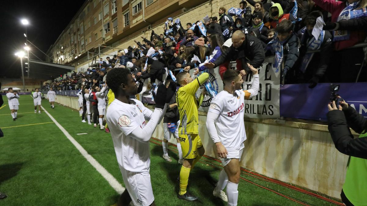 FOTOGALERÍA | Utrillas - Valencia CF