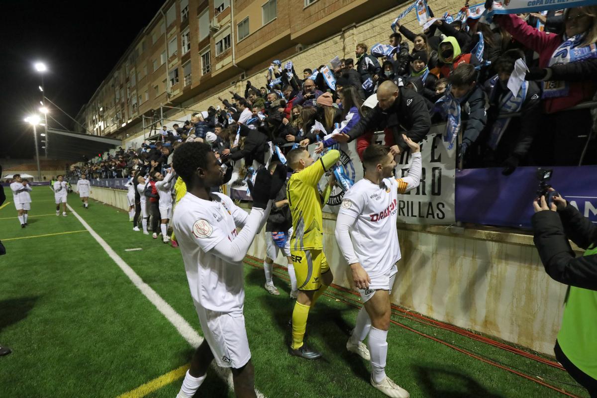 FOTOGALERÍA | Utrillas - Valencia CF