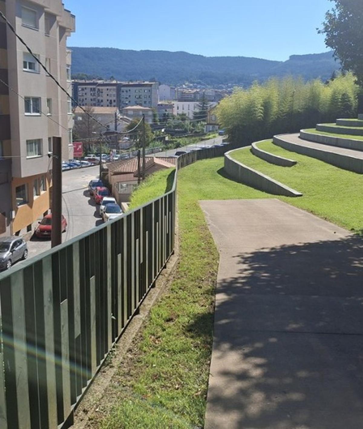 Conectará con la zona de las gradas. | FIRMA