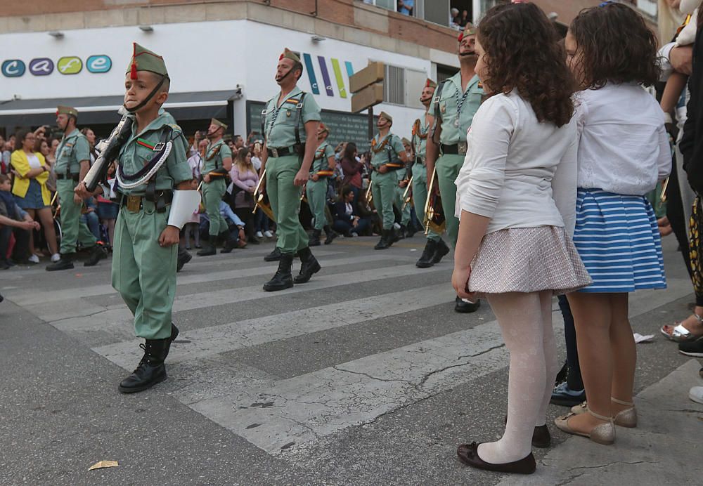 Los más jóvenes de las procesiones.