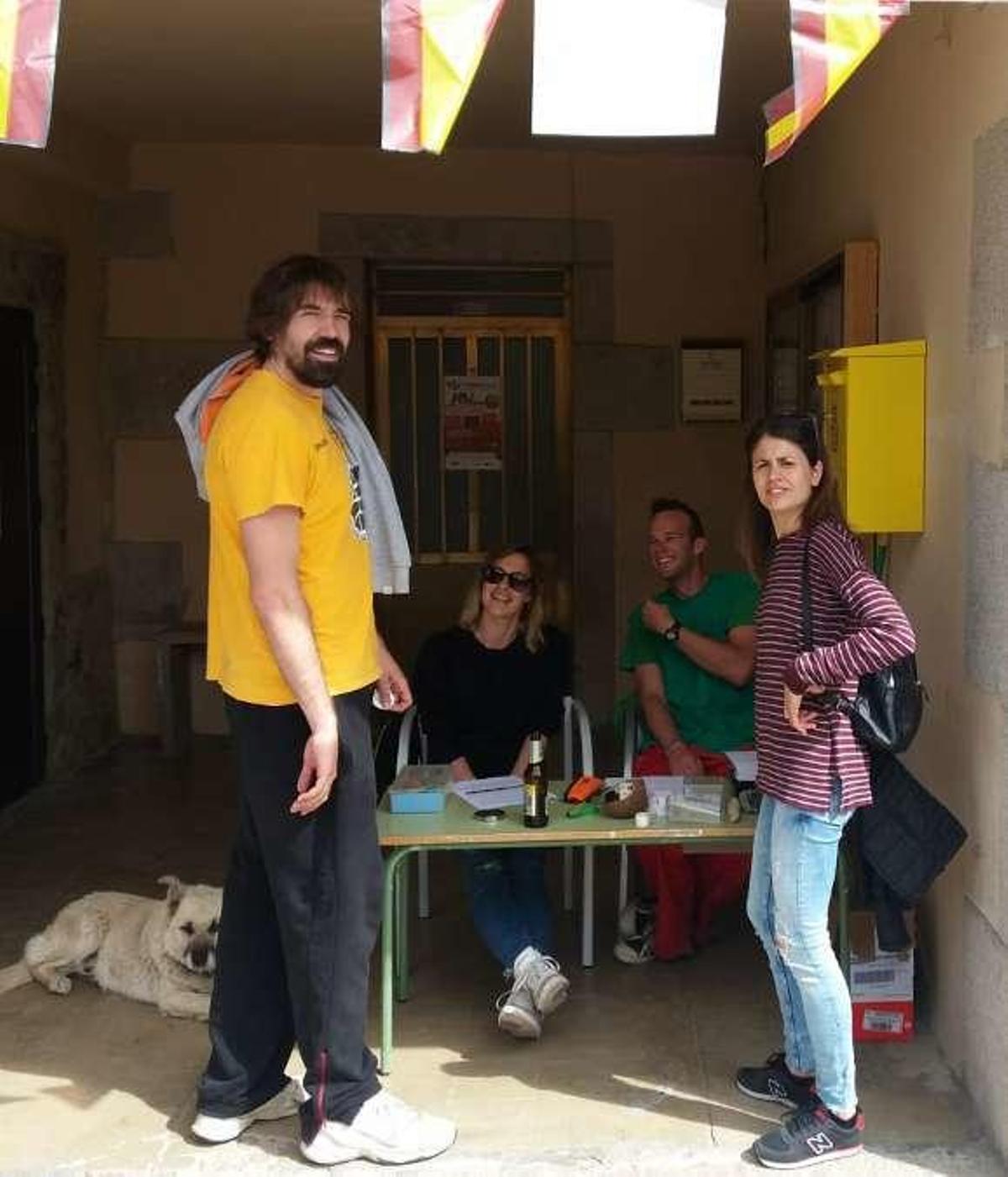 San Ildefonso ilusiona a Torregamones