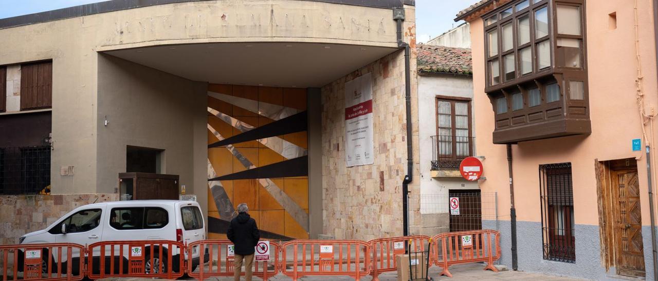 La fachada del Museo de Semana Santa de Zamora será historia a finales de  enero