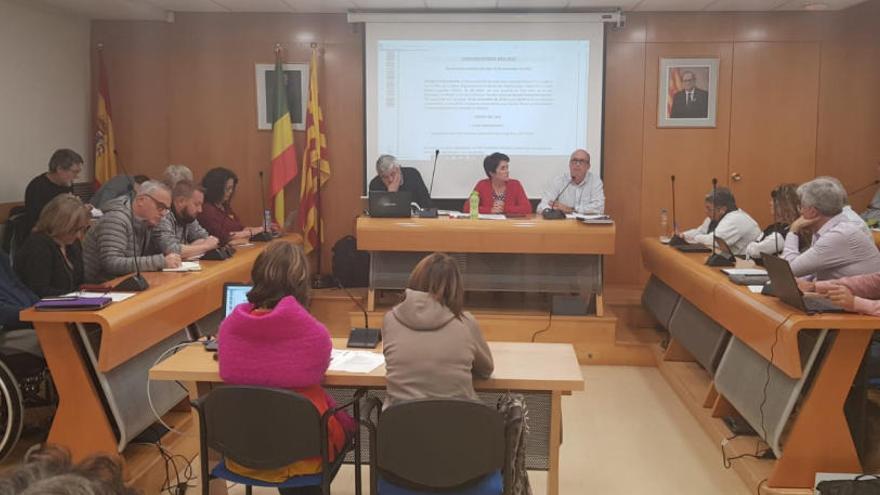 Ple de l&#039;Ajuntament d&#039;Olesa