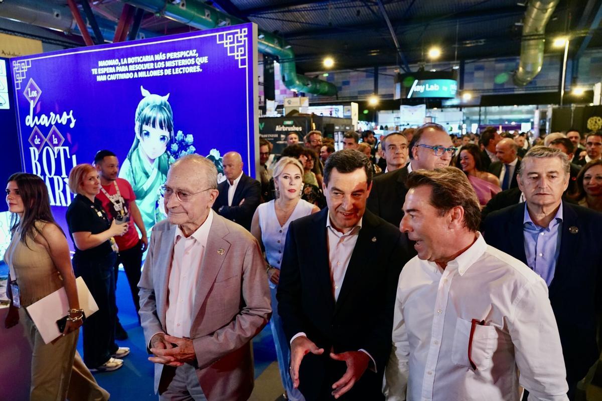 Ceremonia inaugural de la Comic-Con Málaga