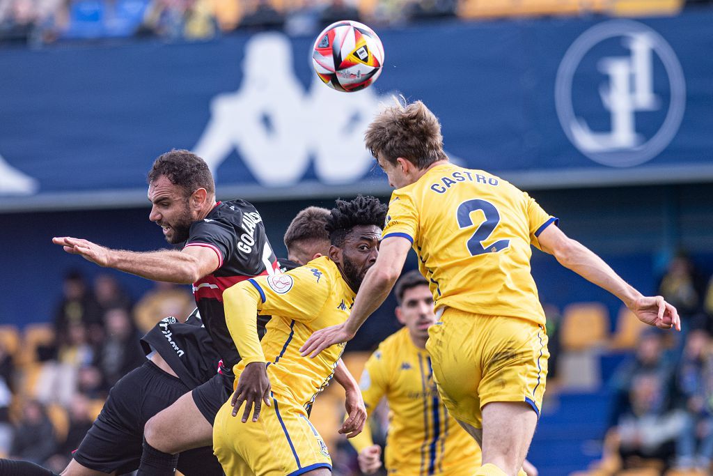 Revive la tanda de infarto entre el Alcorcón y el FC Cartagena, en imágenes