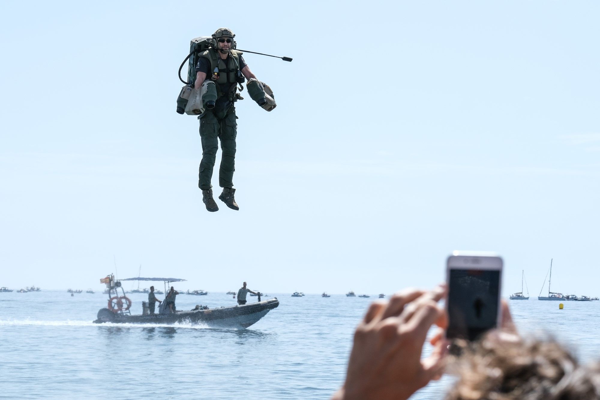 Las imágenes más espectaculares del Festival Aéreo en las playas de Torre del Mar