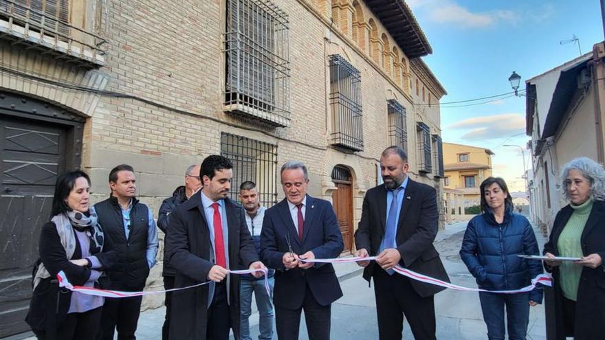 Se trata de una casa de típica arquitectura civil aragonesa de tradición mudéjar. | DPZ