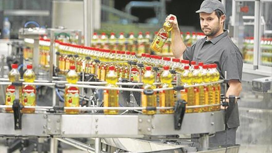 Las exportaciones de aceite de oliva suman 436 millones hasta octubre