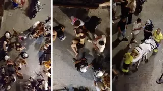 Botellón, ruido y comas etílicos: los vecinos urgen medidas contra el ocio de borrachera en Alicante