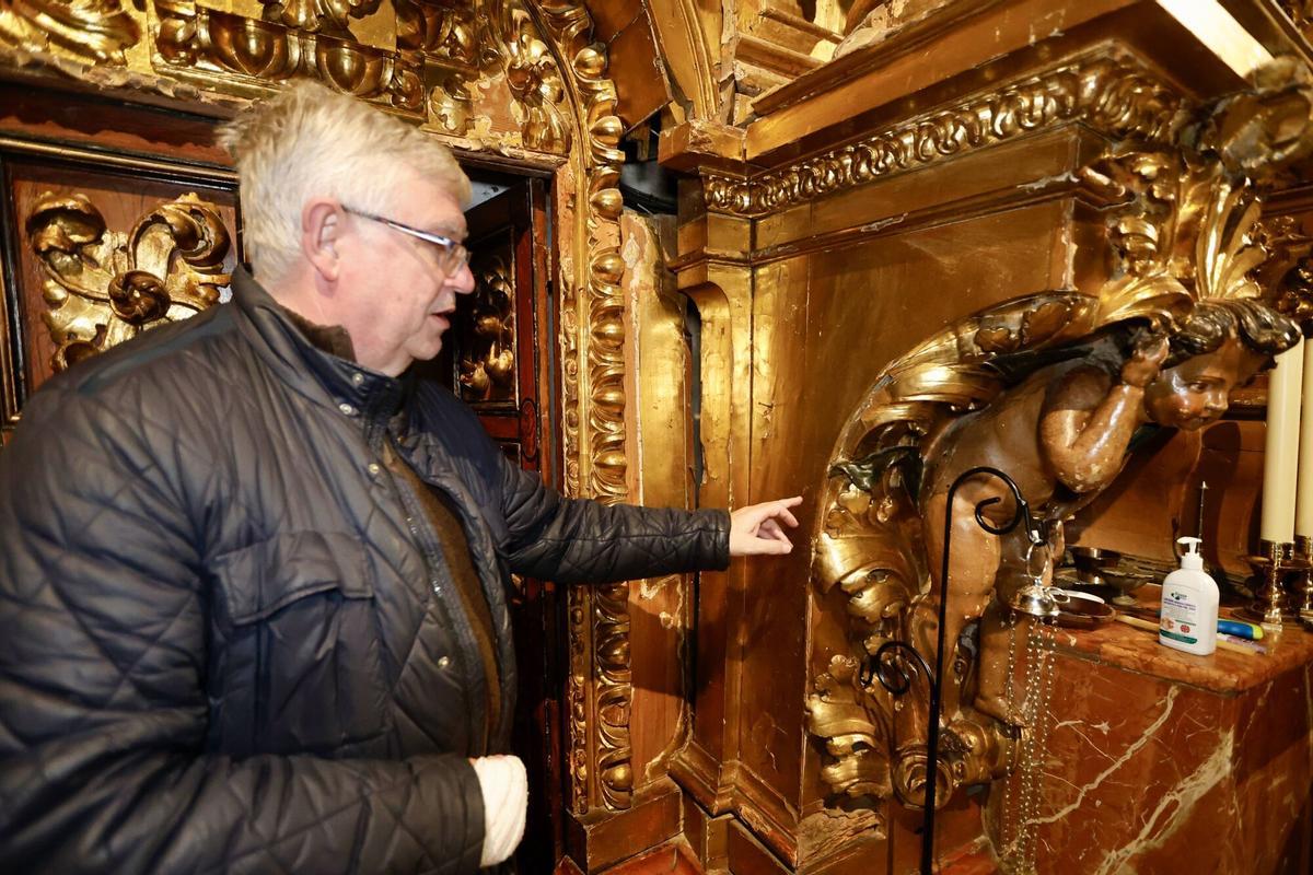 Desperfectos Iglesia Trinitarios