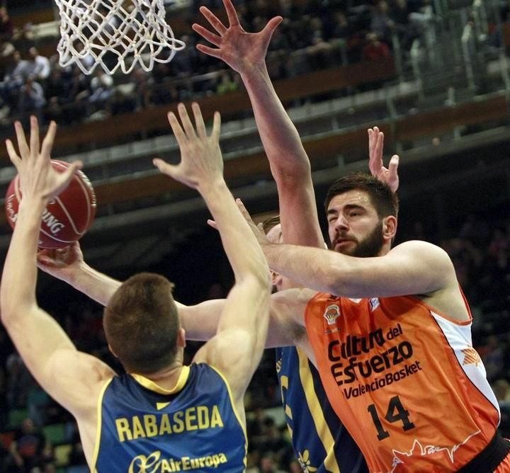 VALENCIA BASKET - HERBALIFE GRAN CANARIA