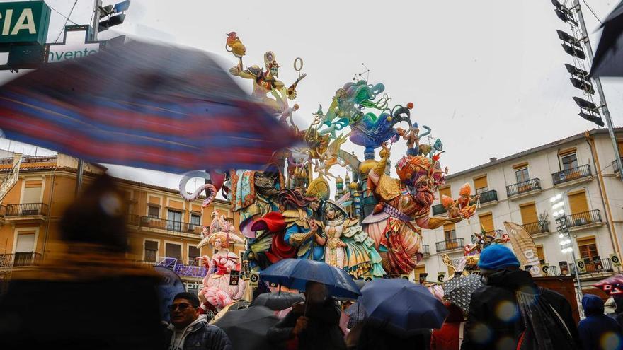 El tiempo para Fallas: la Aemet pone la mirada en las lluvias en València para el supersábado
