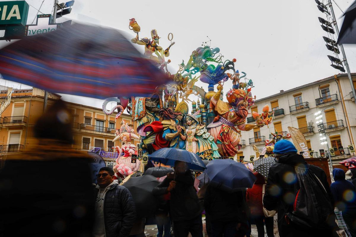 La Aemet pone la mirada en las lluvias en València para los actos del supersábado