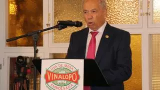 La Uva de Mesa Embolsada del Vinalopó homenajea a su presidente durante 35 años