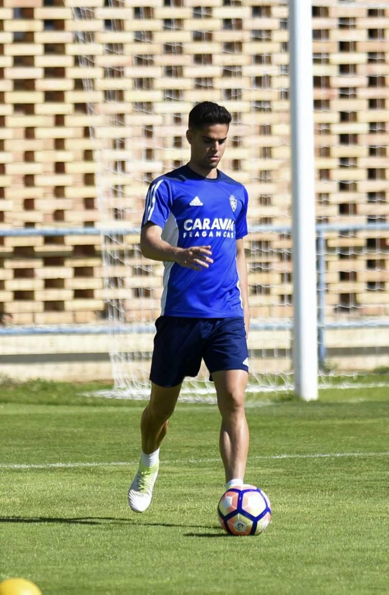 Entrenamiento del Real Zaragoza