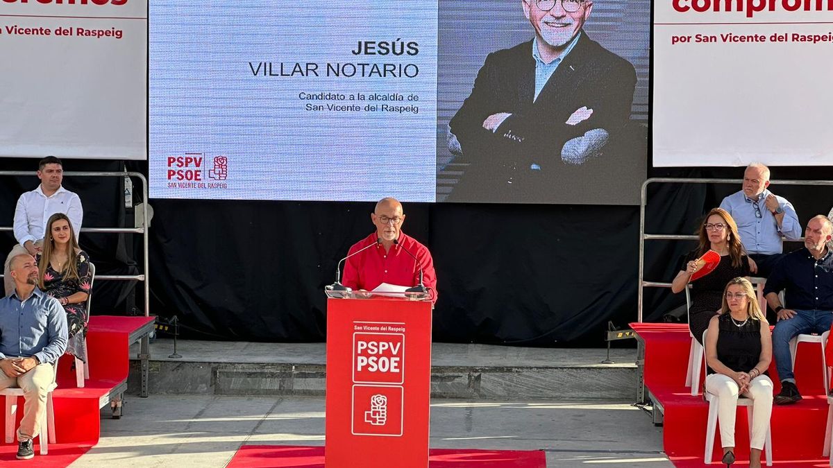 Presentación del Jesús Villar como alcaldable