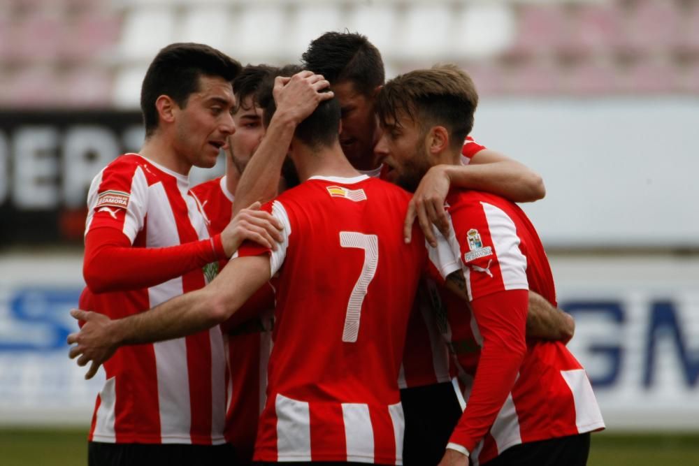 Zamora CF 2 - 0 CD Bupolsa