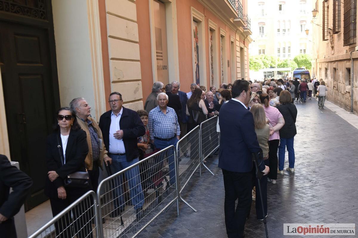 Murcia despide a José Ballesta: las fotos de la capilla ardiente