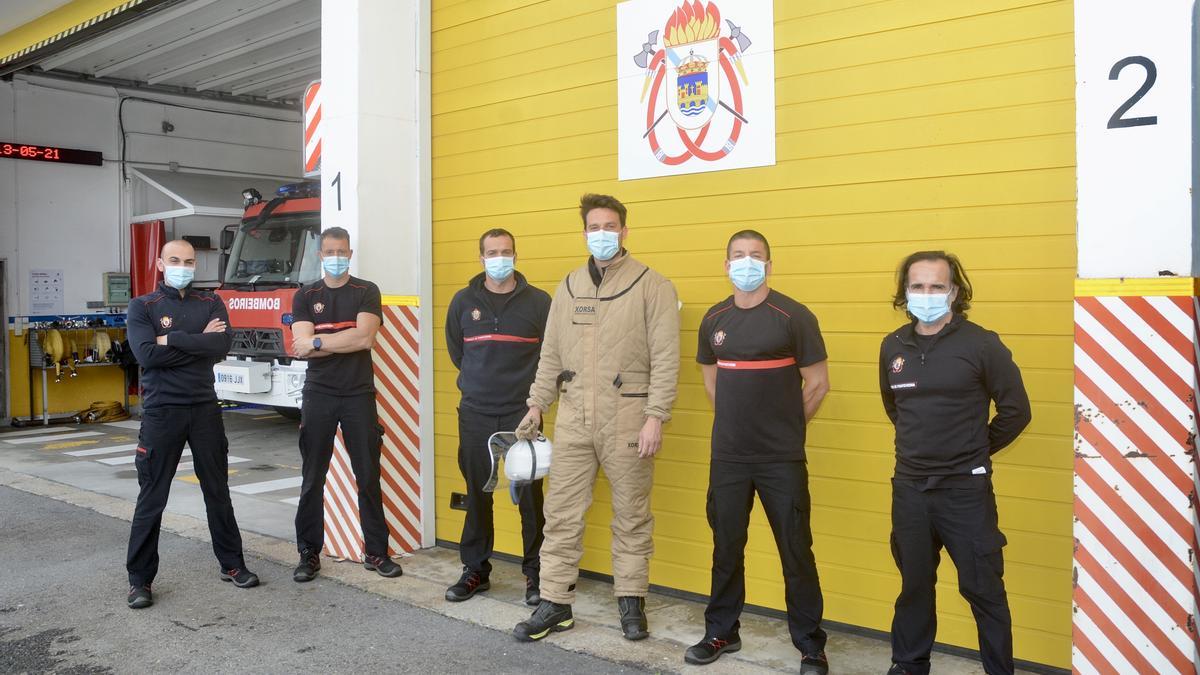 Bomberos de Pontevedra