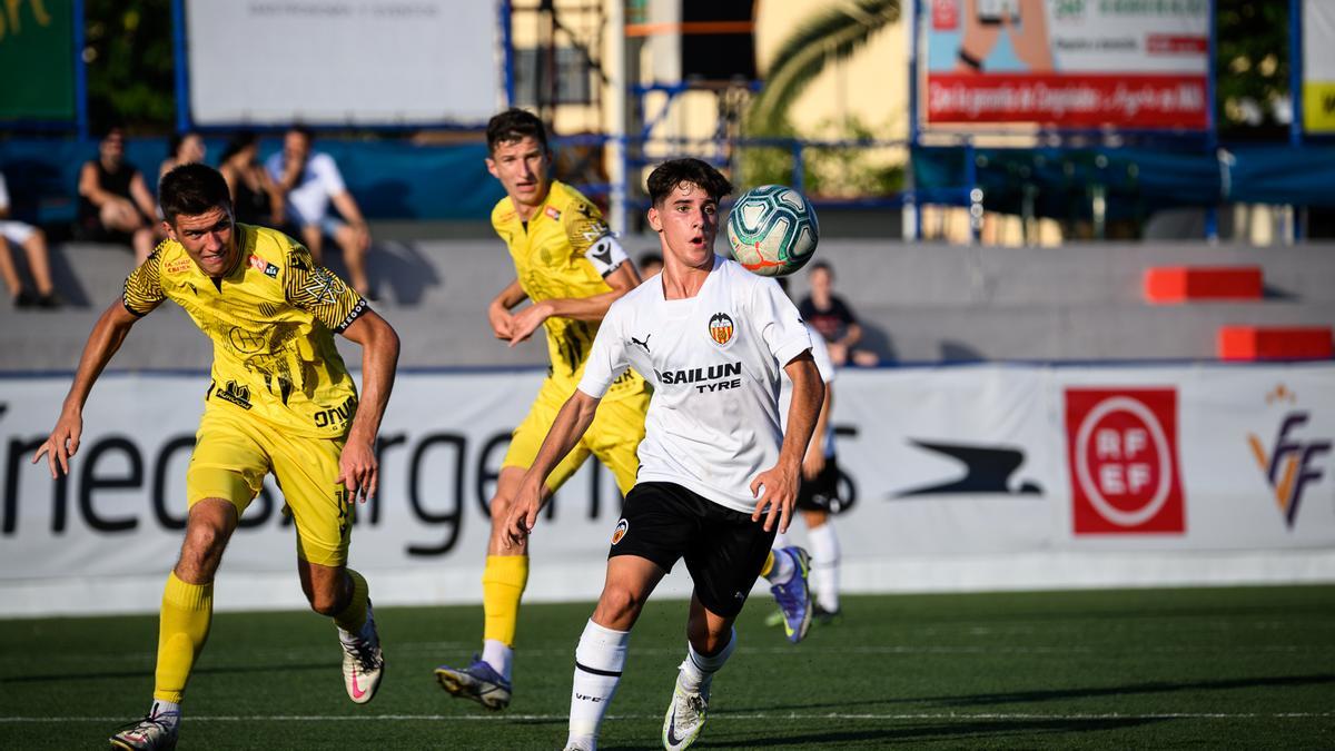 Un lance del partido en el COTIF / COTIF