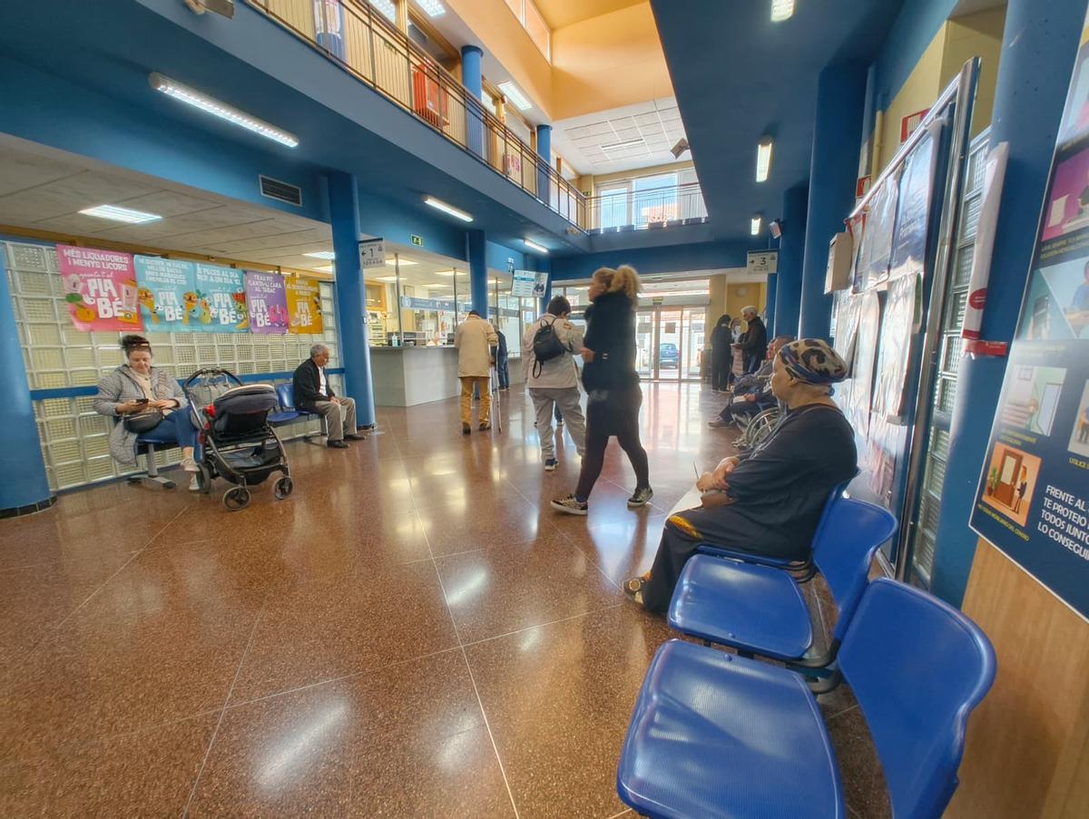 El centro de salud de Los Ángeles, en Alicante