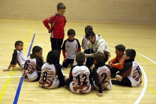 FÚTBOL SALA: Umacon B-Colegio Juan Lanuza B (benjamín)