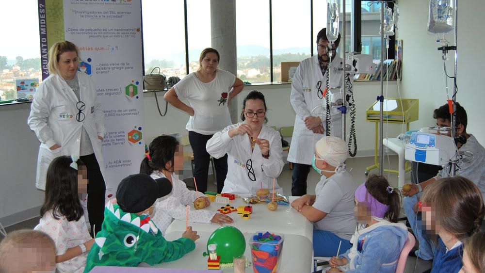 Ciencia para niños en el Cunqueiro