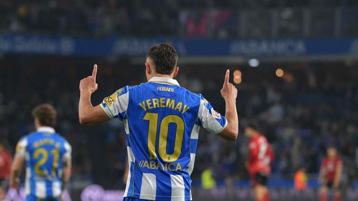 Yeremay ante el Mirandes