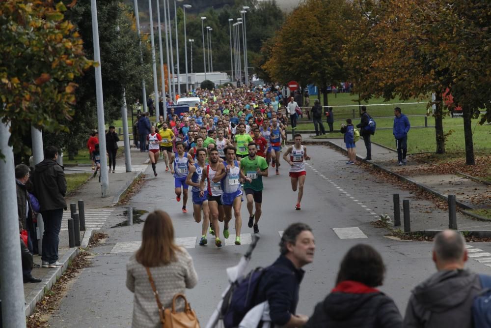 Carrera Popular Milla del Conocimiento en Gijón