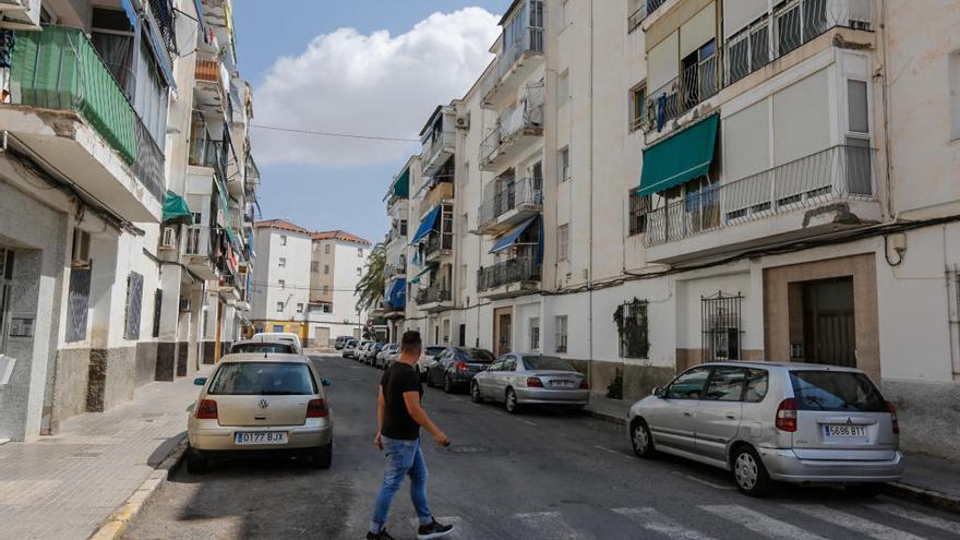 Una imagen del barrio de San Antón