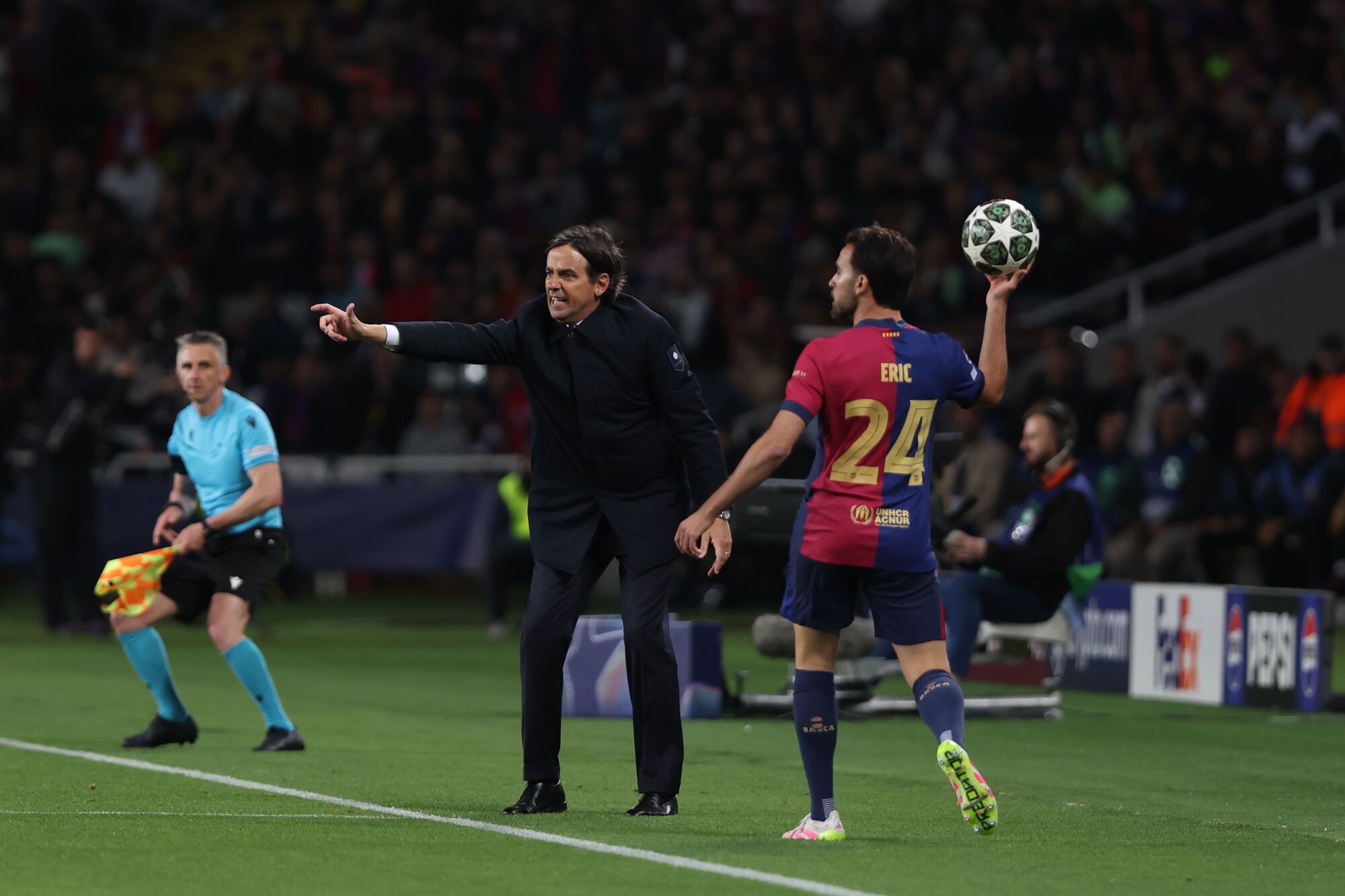 Barcelona - Inter de Milán.