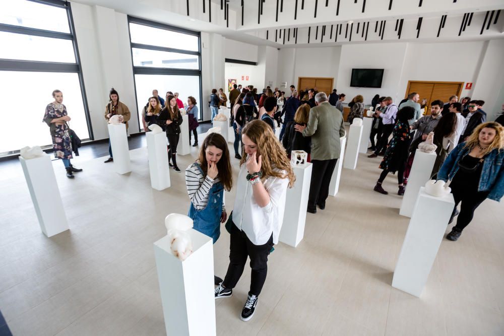 La figura de Navarro Ramón respaldará a los jóvenes artistas de la Fundación Frax.