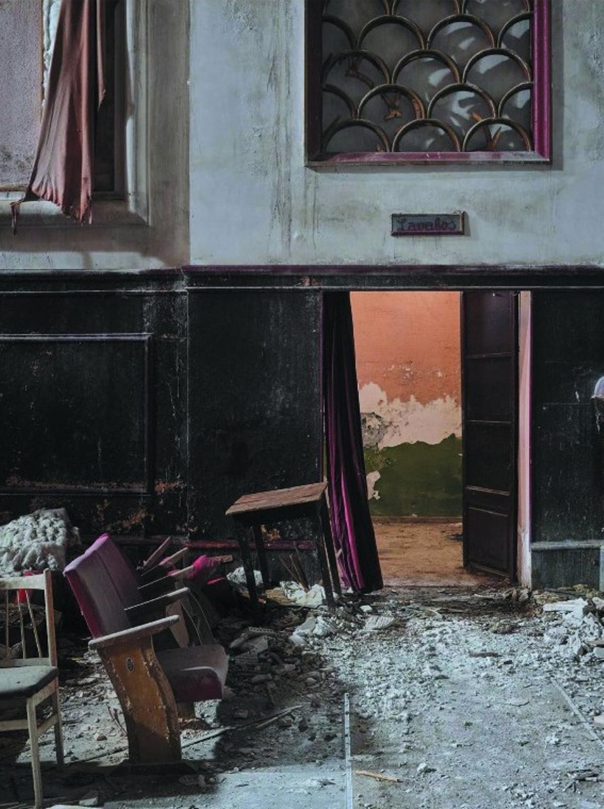 FOTOS | El interior del cine Fantasio de Sóller, en imágenes