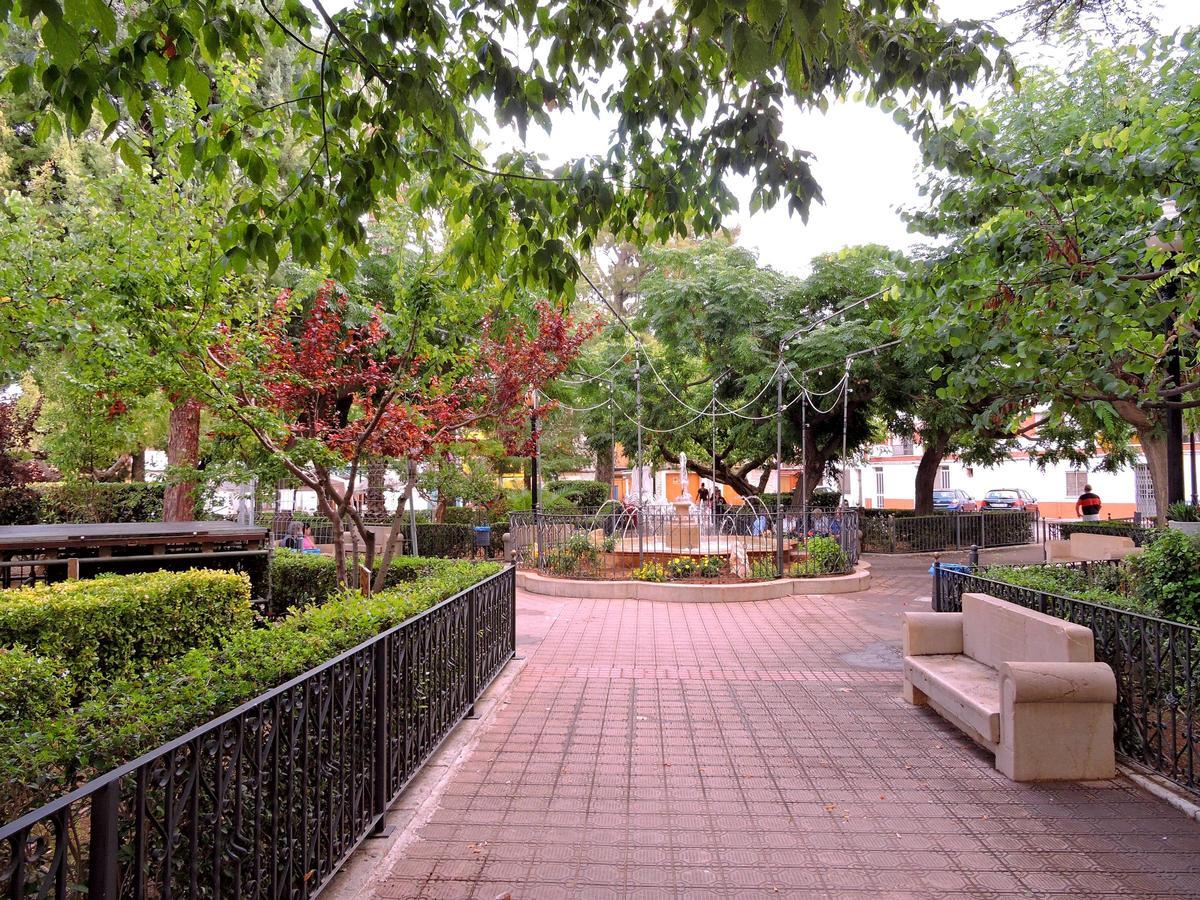 Imagen de la Plaza México de La Salzadella.