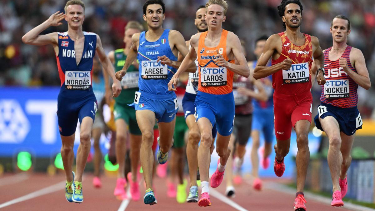 Mohamed Katir ha rayado a gran nivel en las series de 1.500