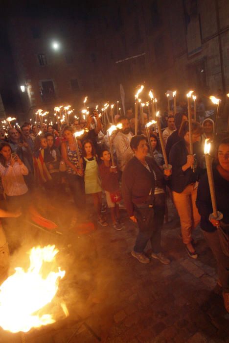 Marxa de Torxes a Girona