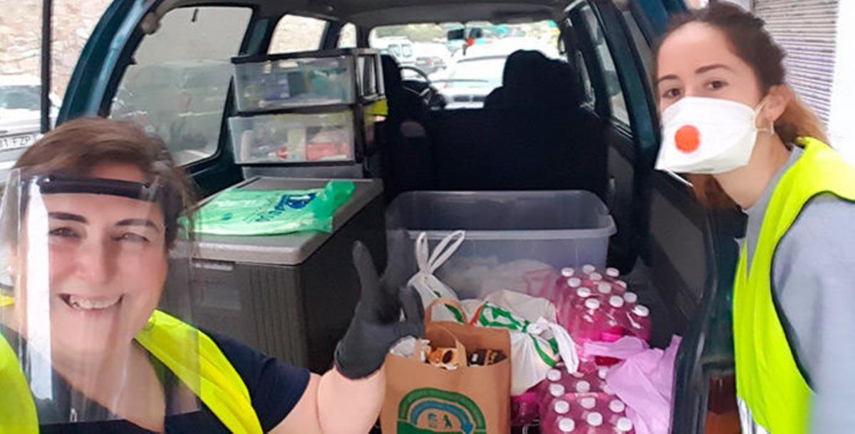 Integrantes, voluntarios y donantes de la asociación