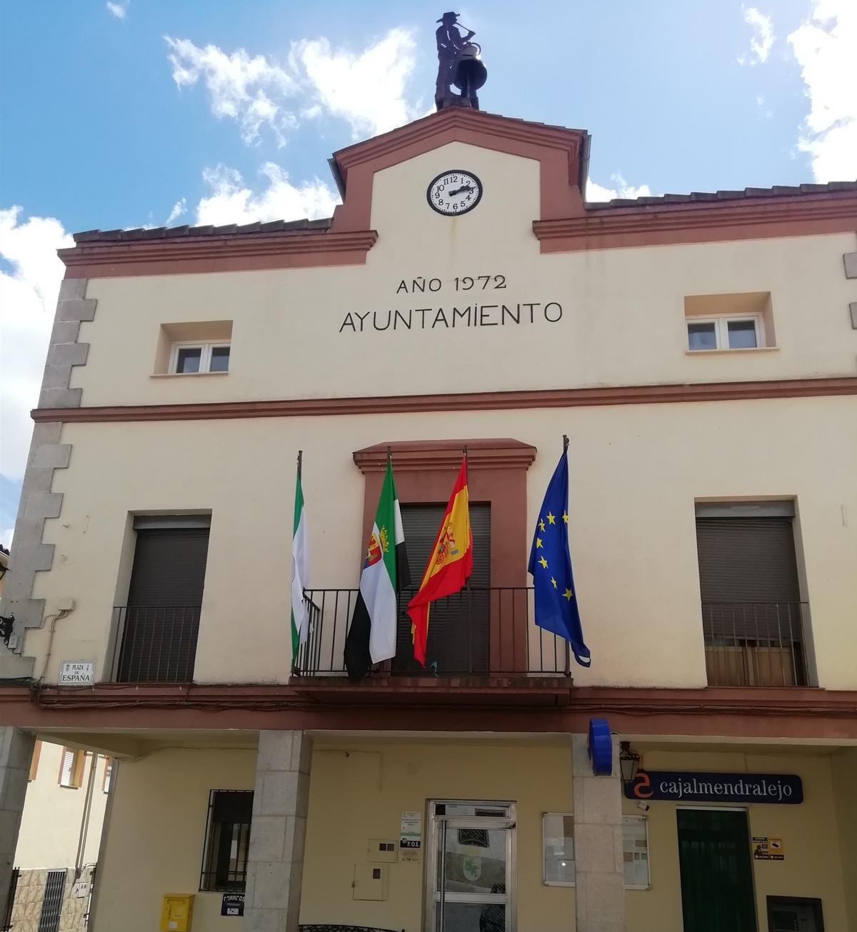 Ayuntamiento de Aceituna.