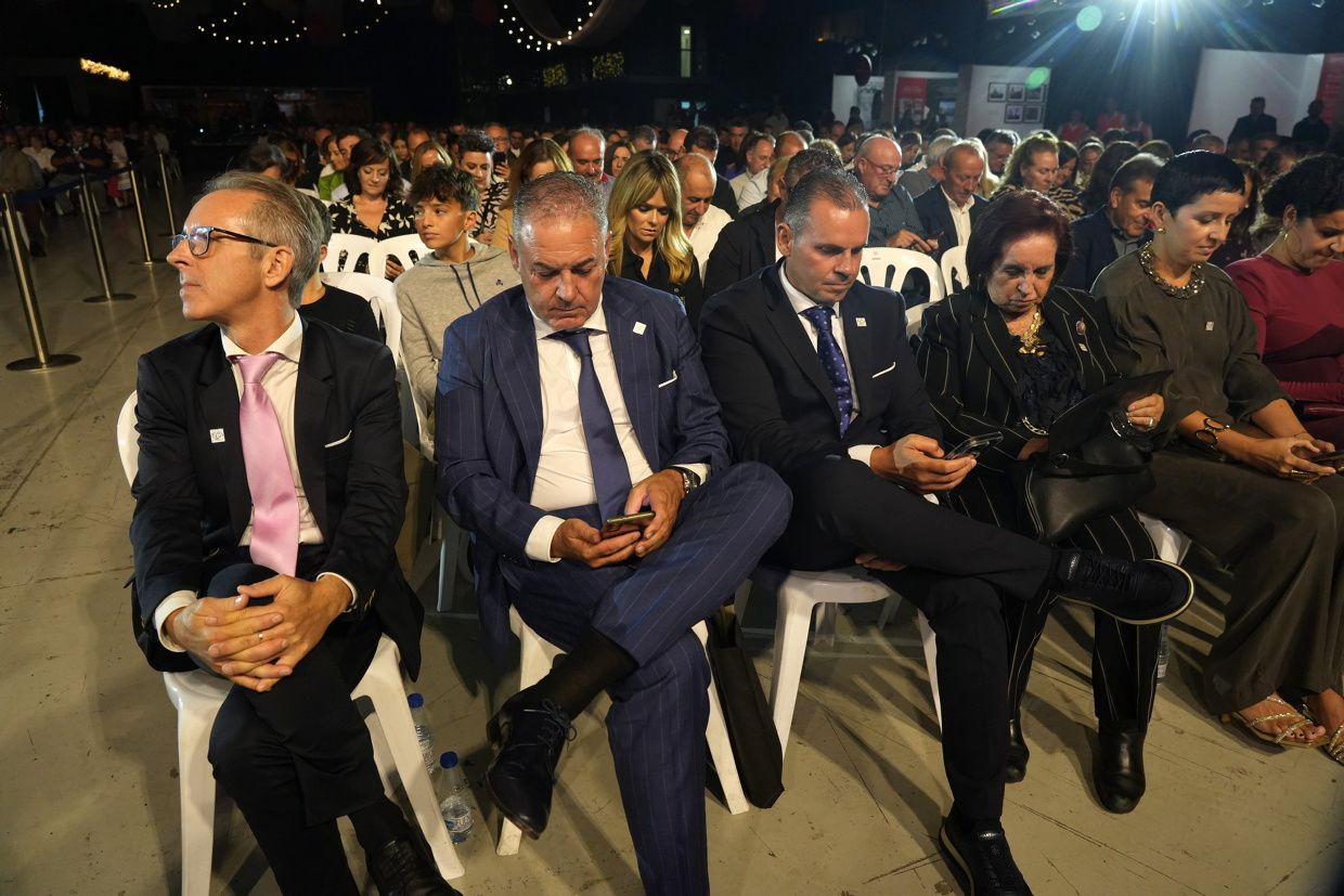 Galería de fotos de la gala del 50º aniversario de Grúas Tomás en Vila-real