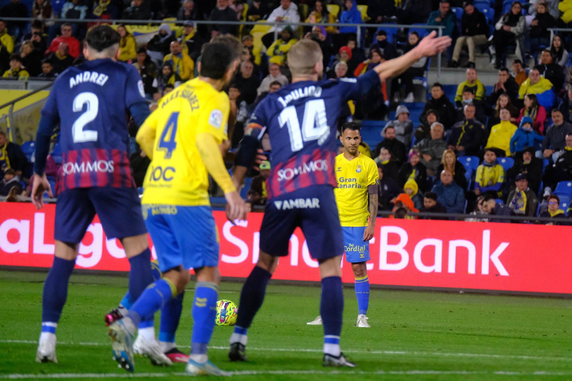 LaLiga SmartBank: UD Las Palmas - SD Huesca