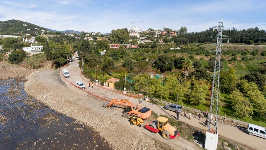 El vial de acceso a Forest Hill ya se ha abierto al tráfico.