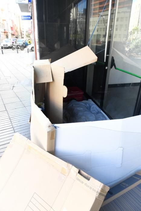 Pobreza y miseria en Las Palmas de Gran Canaria