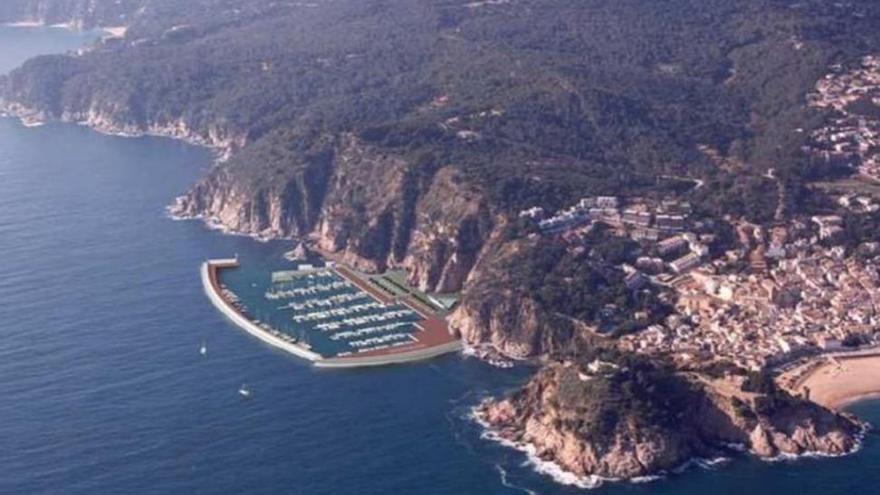 Tossa de Mar consulta si puede construir un puerto y un hotel de lujo en una zona virgen