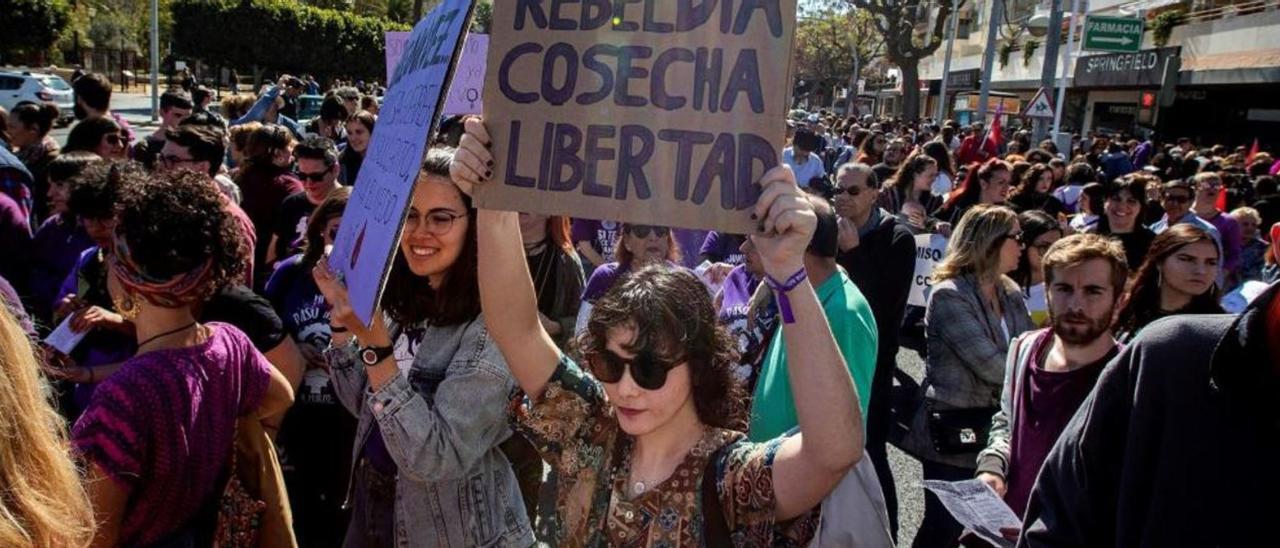 Manifestación Dia Internacional de las Mujeres