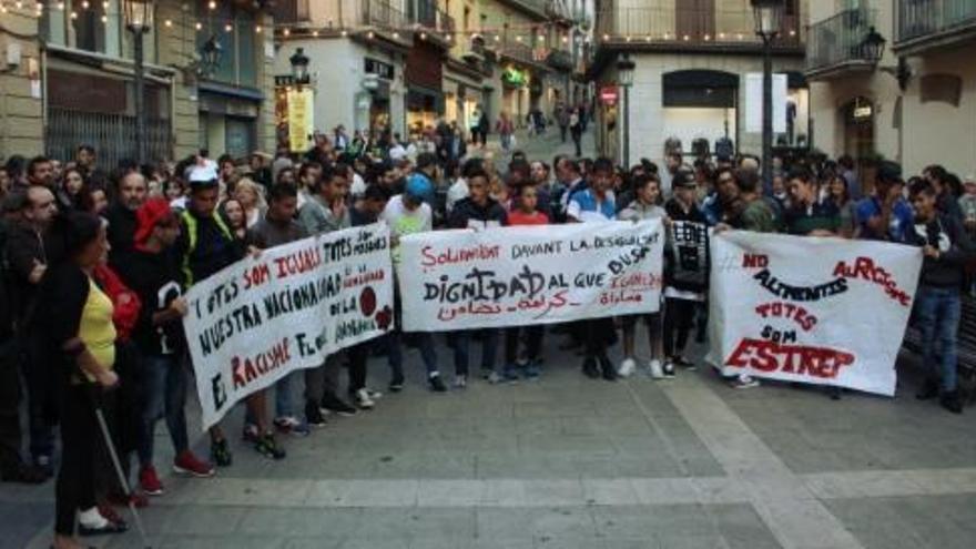 Concentracó de suport al centre de menors de Sant Salvador